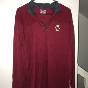 3/$30 ~ under armour boston college quarter zip